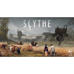 Scythe | Ages 14+ | 1-5 Players 